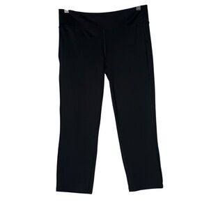 Old Navy Active Girls Leggings Black Size XL / 14 Go-Dry